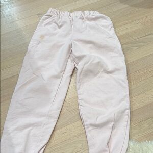 Brandy Melville Light Pink Joggers